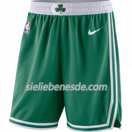 Boston Celtics Grün Nike Herren Kurze Hose Swingman